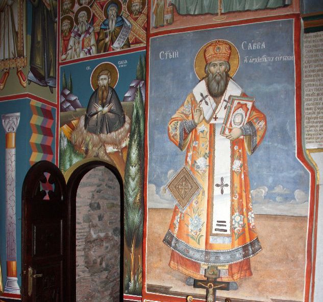 Св. Савва Сербский 2- Св. Савва Сербский